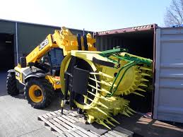 Ship Tractor to Nigeria - Freight Shipping - Customs Clearance